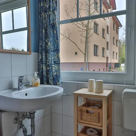 בית נופש Krabbe Im Ostseeidyll Am Waldrand