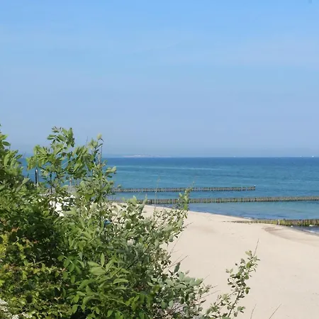 Сasa de vacaciones Krabbe Im Ostseeidyll Am Waldrand Ostseebad Nienhagen