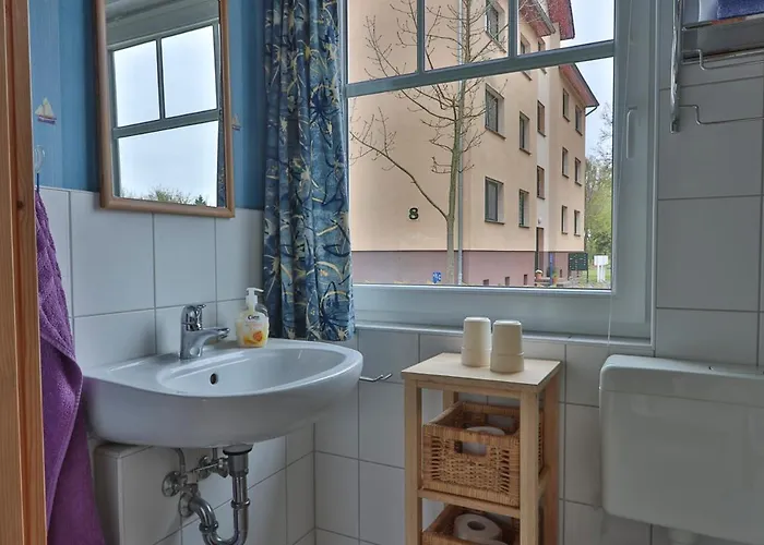 Сasa de vacaciones Krabbe Im Ostseeidyll Am Waldrand