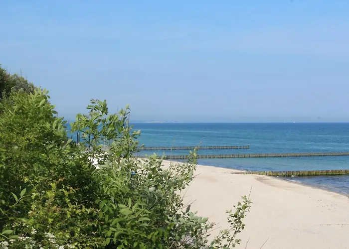 Сasa de vacaciones Krabbe Im Ostseeidyll Am Waldrand Ostseebad Nienhagen